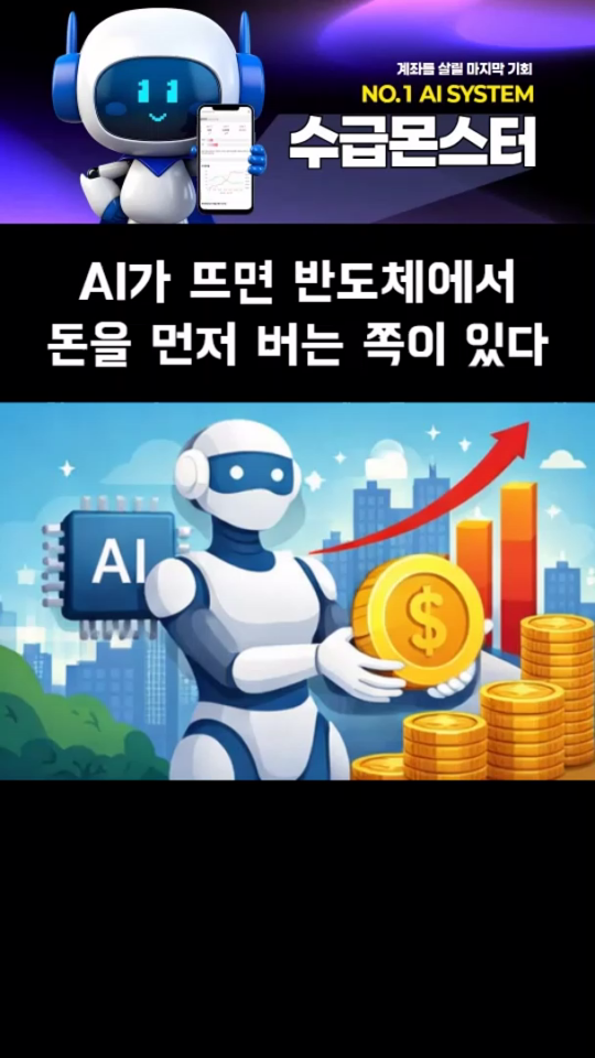 AI가 뜰수록 돈을 버는 회사