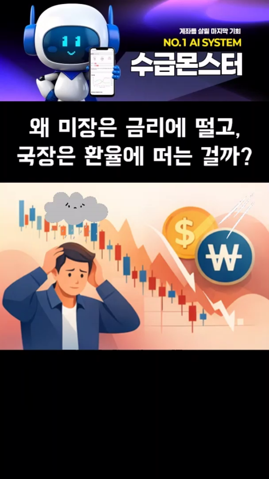 미장은 금리, 국장은 환율!