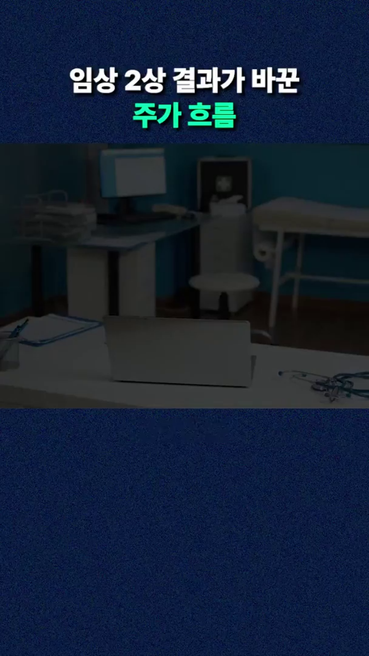 임상 2상 결과가 바꾼 주가흐름